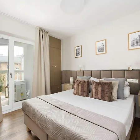 Vanilla Oasis - 2Br & Terrace & Parking - Old Town Apartamento Cracóvia