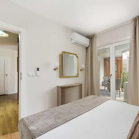 Vanilla Oasis - 2Br & Terrace & Parking - Old Town Apartamento Cracóvia