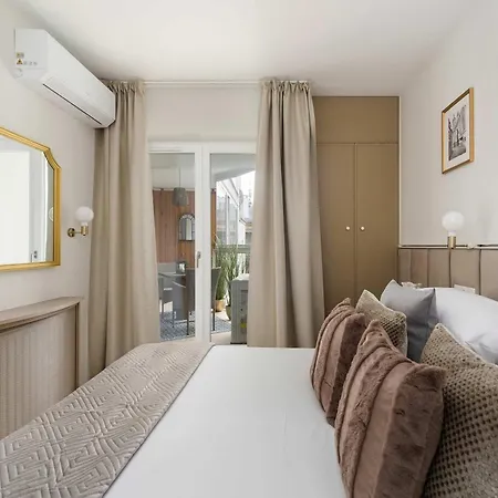 Appartement 2-bedroom With Terrace&parking-krowoderska 52 *
